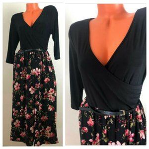 Modcloth Floral Dress